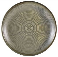 Matt Grey Terra Deep Coupe Plate